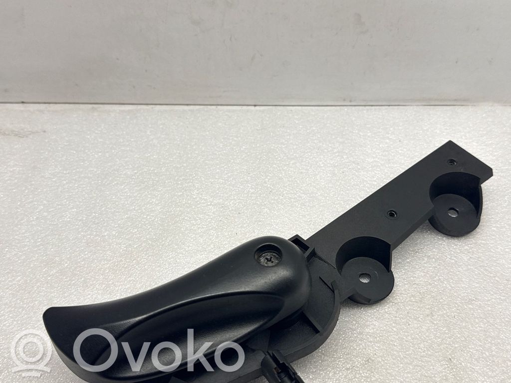 BMW 5 E60 E61 Engine bonnet (hood) release handle 