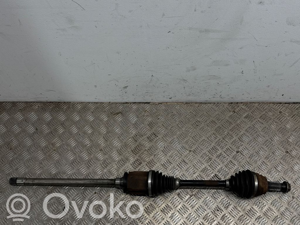 BMW X6 E71 Eje de transmisión delantero 