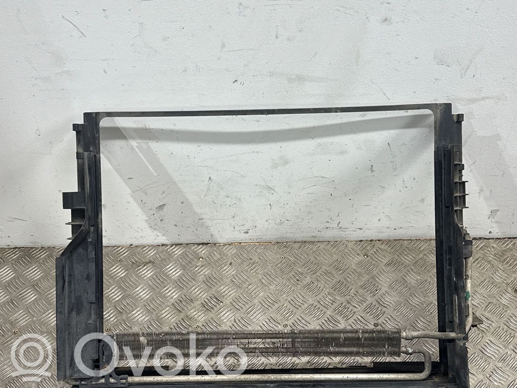 BMW 7 E65 E66 Radiator support slam panel bracket 
