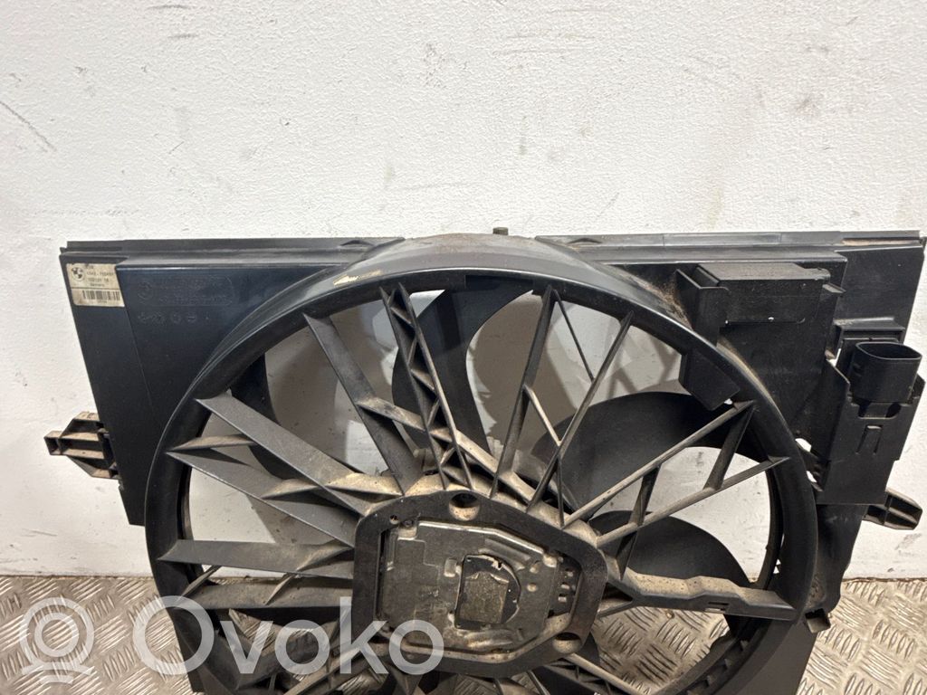 BMW 7 E65 E66 Elektrisks radiatoru ventilators 