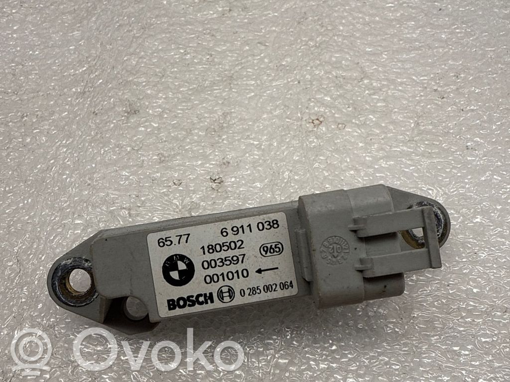 BMW 3 E46 Airbag deployment crash/impact sensor 