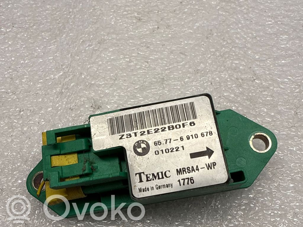 BMW 5 E39 Airbagsensor Crashsensor Drucksensor 
