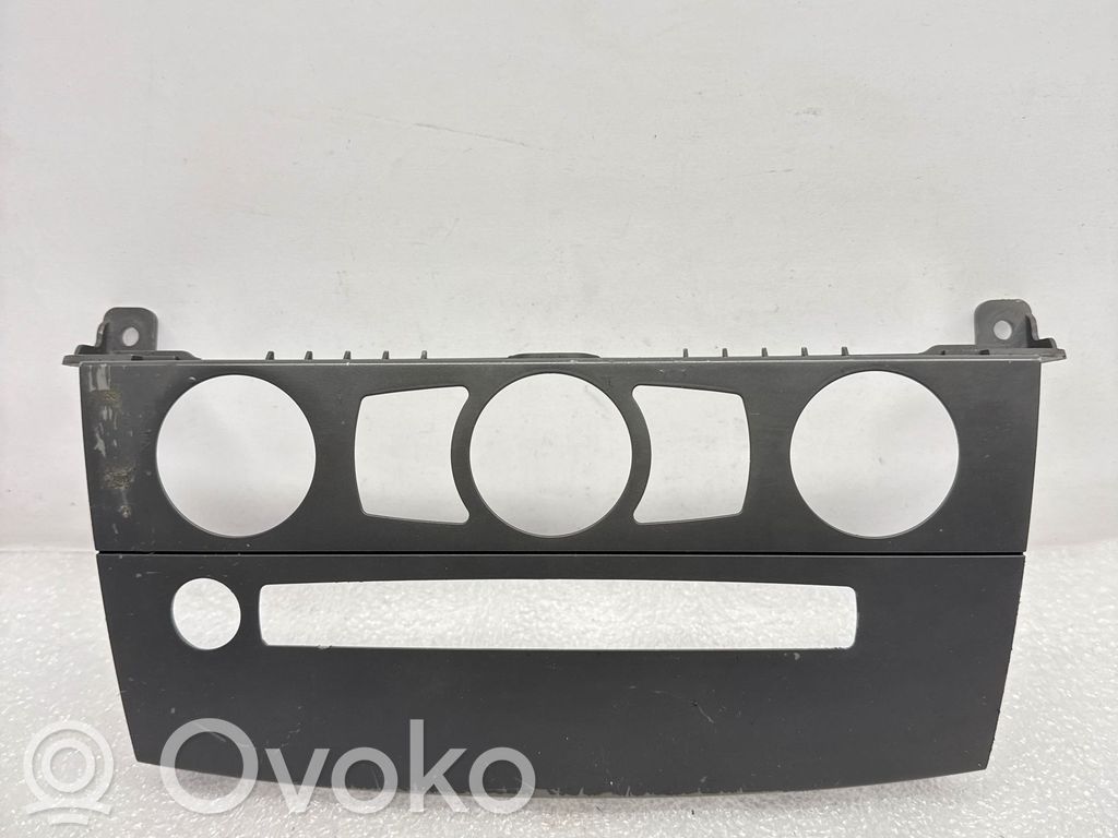 BMW 5 E60 E61 Climate control/heater control trim 