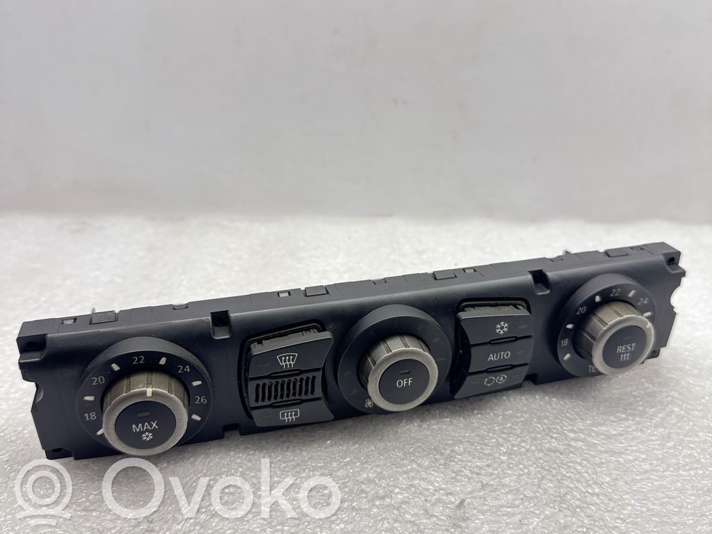 BMW 5 E60 E61 Climate control unit 