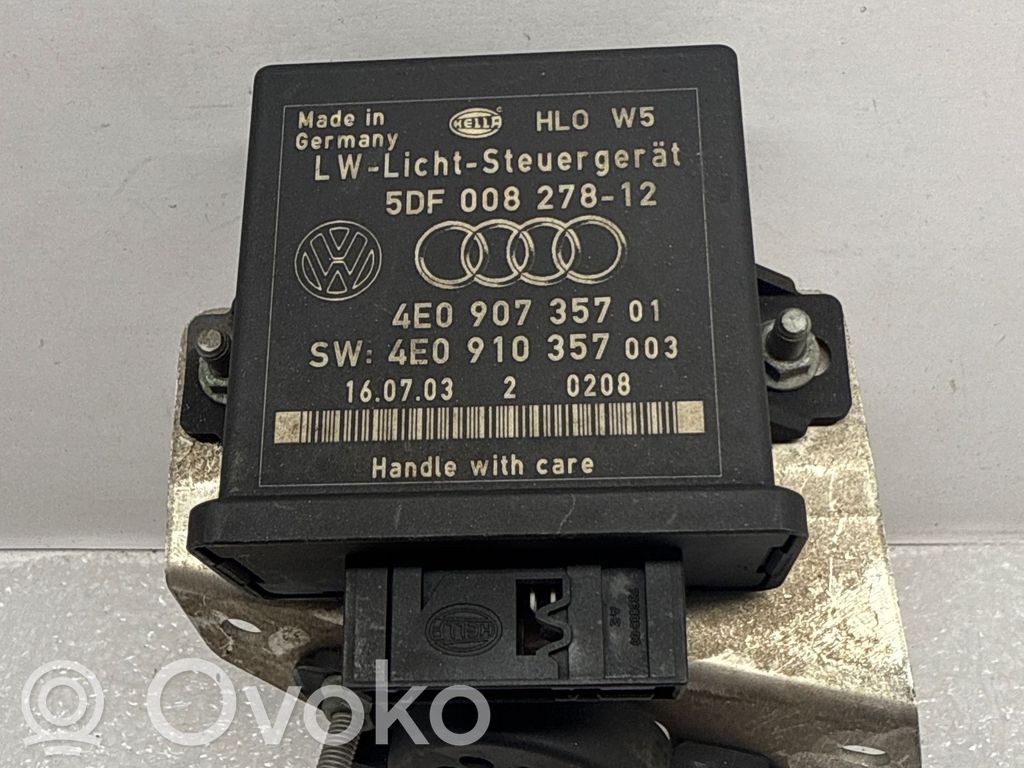 Audi A8 S8 D3 4E Light module LCM 