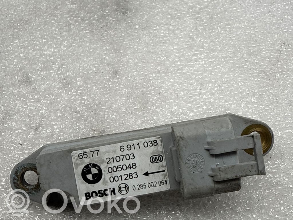 BMW X5 E53 Sensore d’urto/d'impatto apertura airbag 