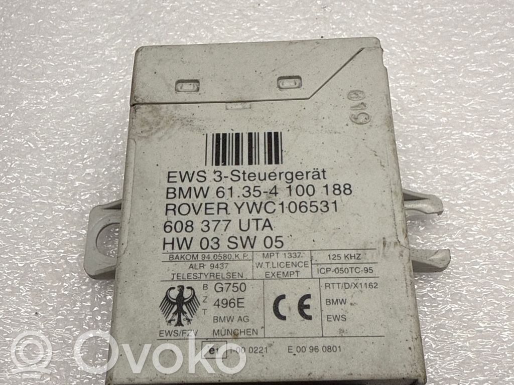 Immobilizer control unit/module   61354100188,608377UTA