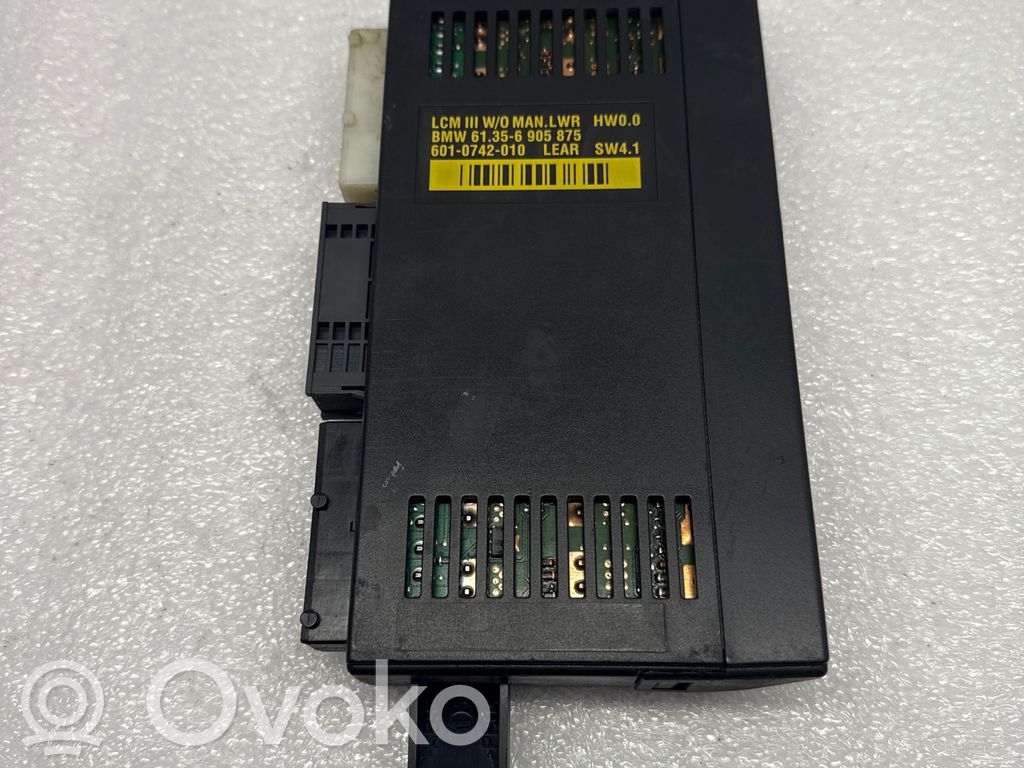 BMW X5 E53 Light module LCM 