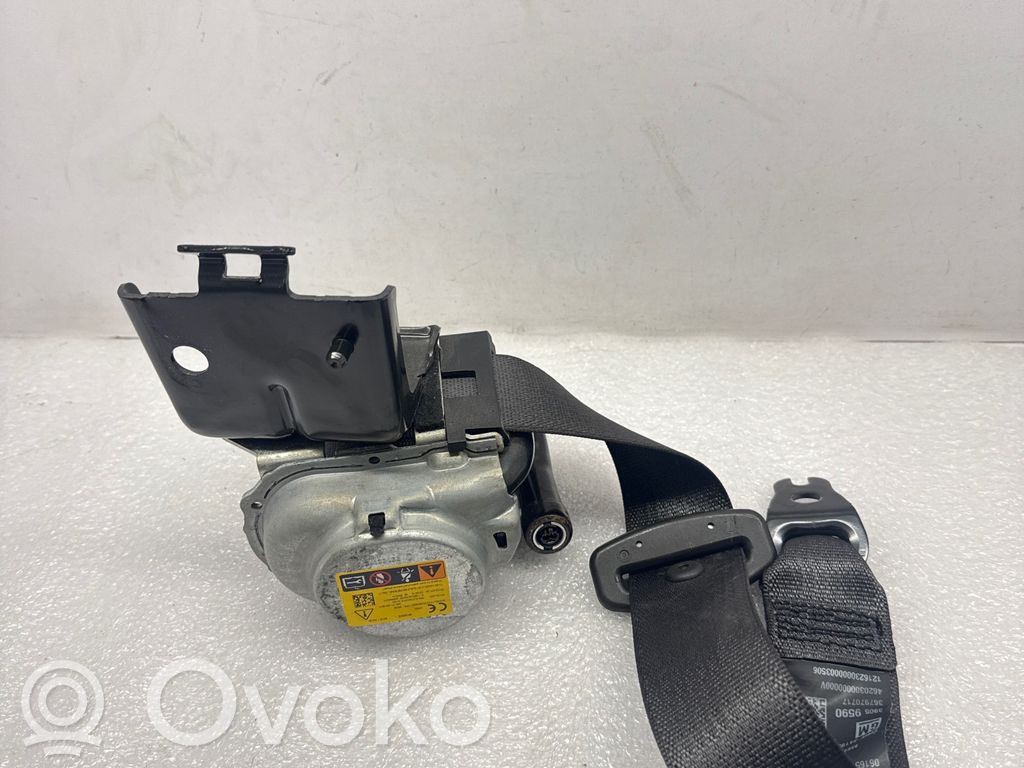 Opel Astra K Cinturón trasero 