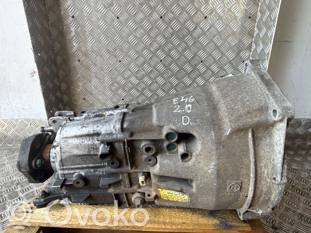 BMW 3 E46 Manual 5 speed gearbox 