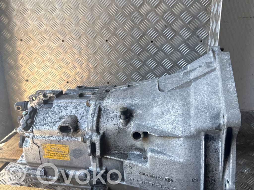BMW 3 E46 Manual 5 speed gearbox 