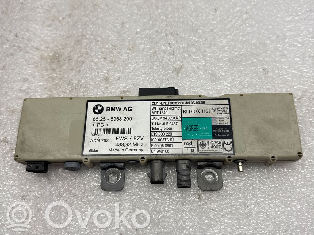 BMW 3 E46 Antenna control unit 