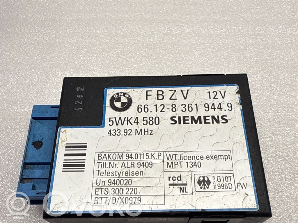 BMW 7 E38 Immobilizer control unit/module 