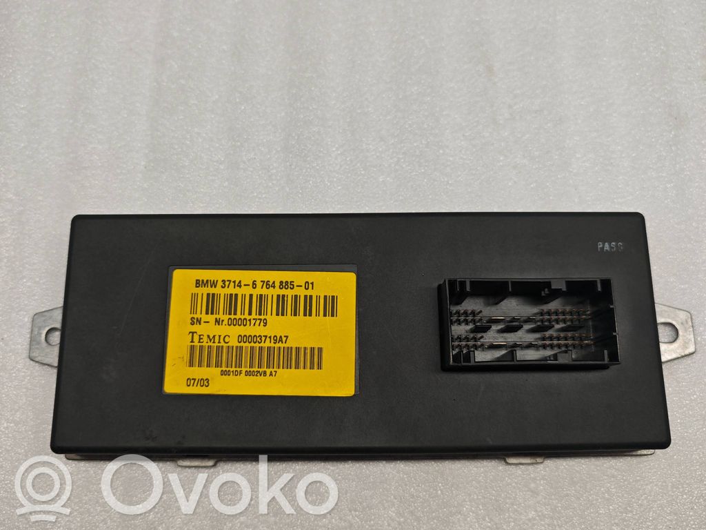 BMW 5 E60 E61 Power management control unit 