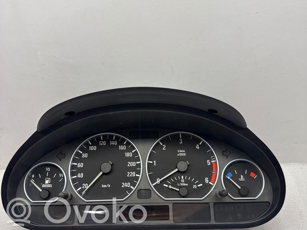 BMW 3 E46 Nopeusmittari (mittaristo) 