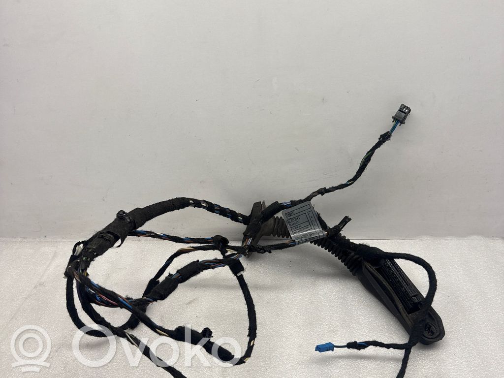 BMW 3 E90 E91 Priekšējo durvju vadu instalācija 