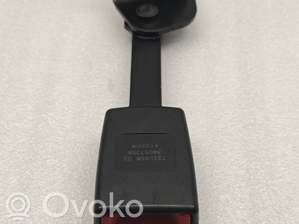 BMW 7 F01 F02 F03 F04 Bridă fixare centură de siguranță spate 