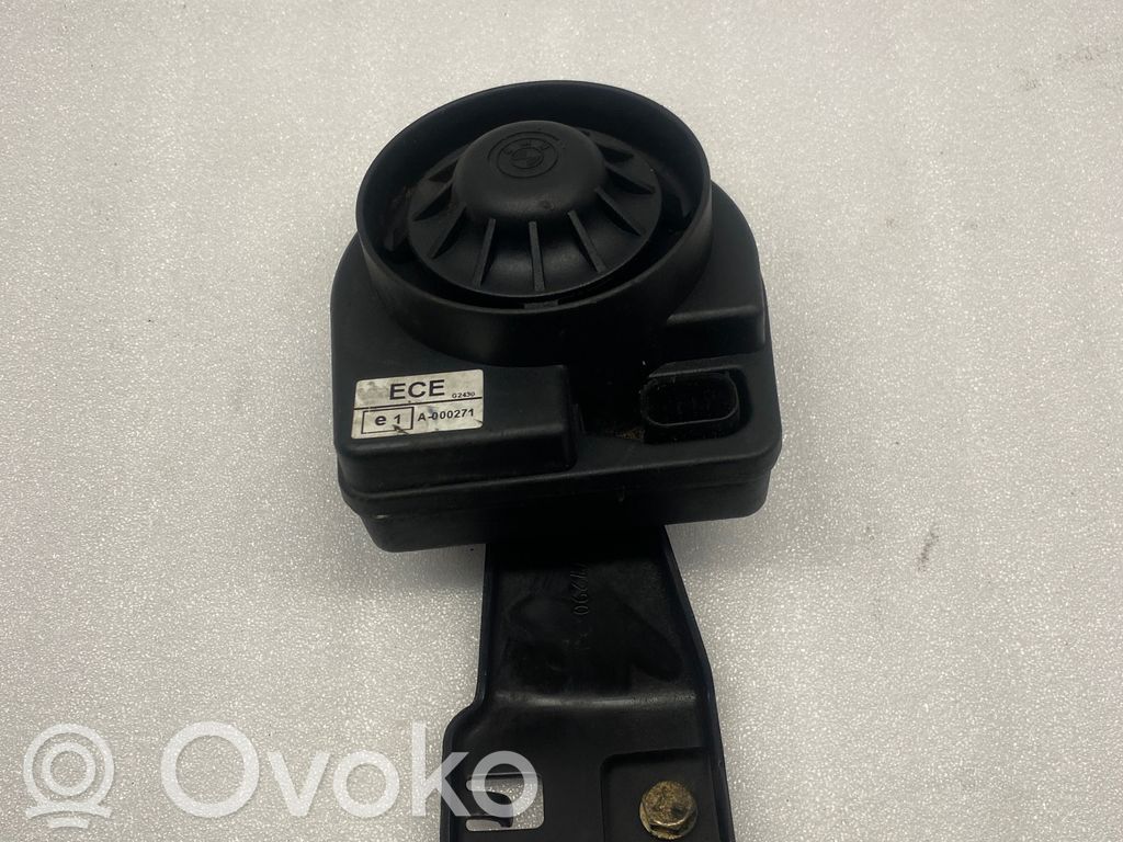 BMW 3 E46 Alarm system siren 