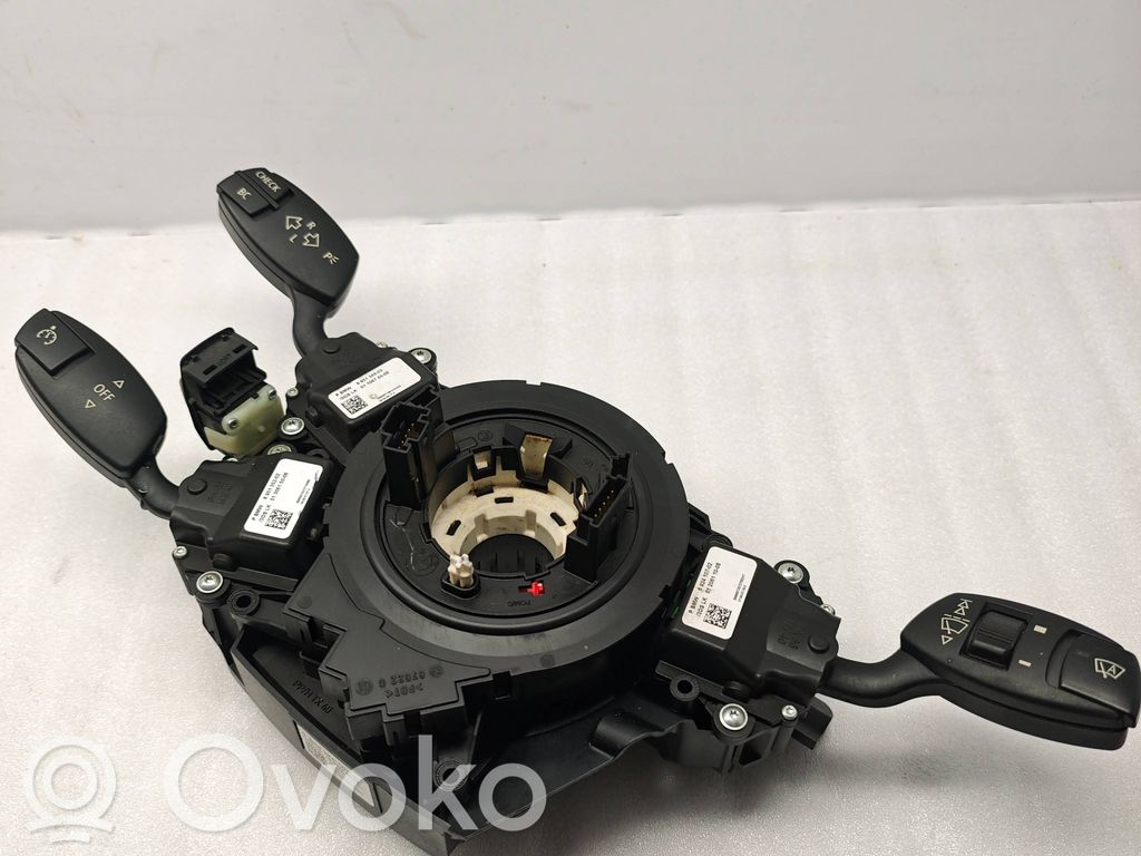BMW 5 E60 E61 Pyyhkimen/suuntavilkun vipukytkin 