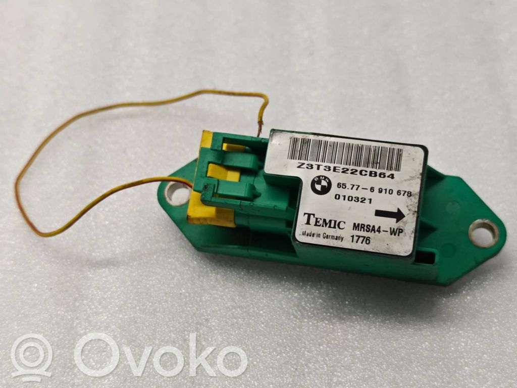 Czujnik uderzenia Airbag   65776910678,Z3T3F22CB64,010321