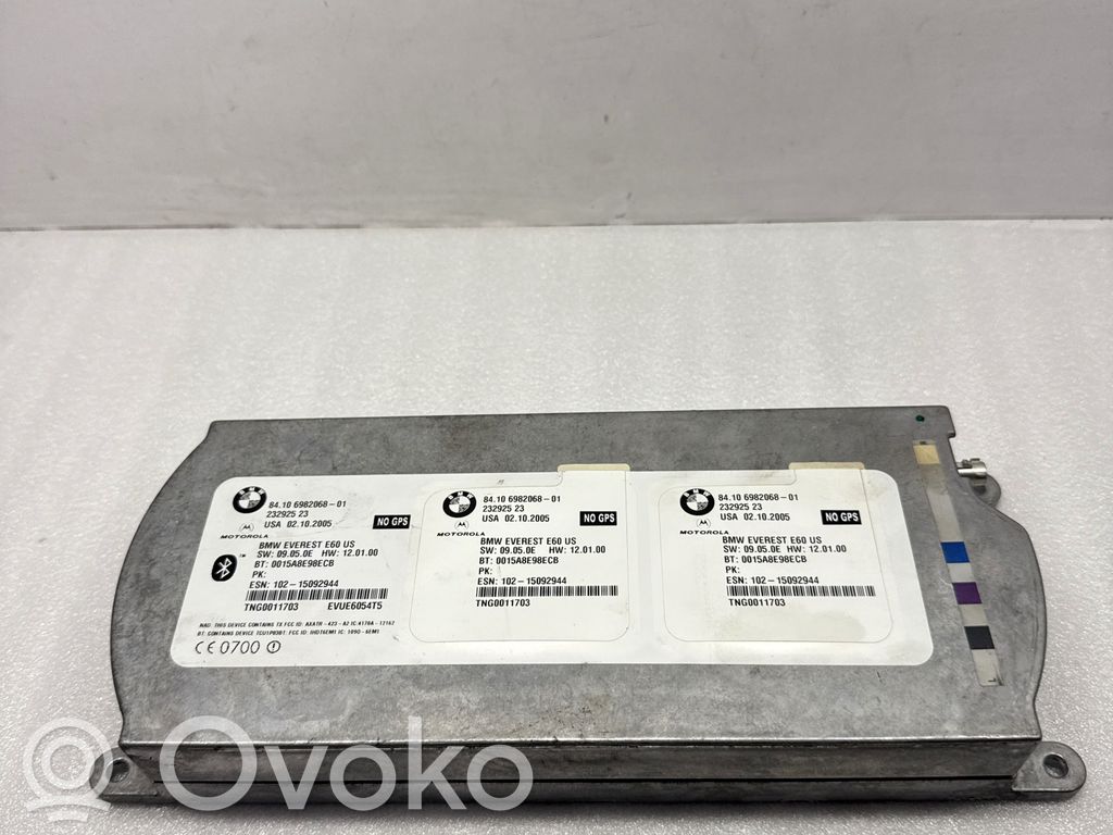 BMW 6 E63 E64 Bluetooth control unit module 