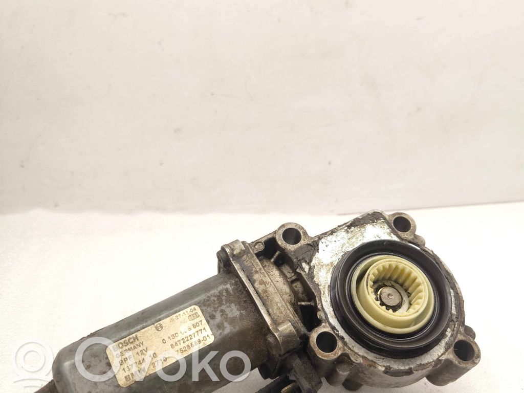 BMW X5 E53 Gearbox-reducer motor 