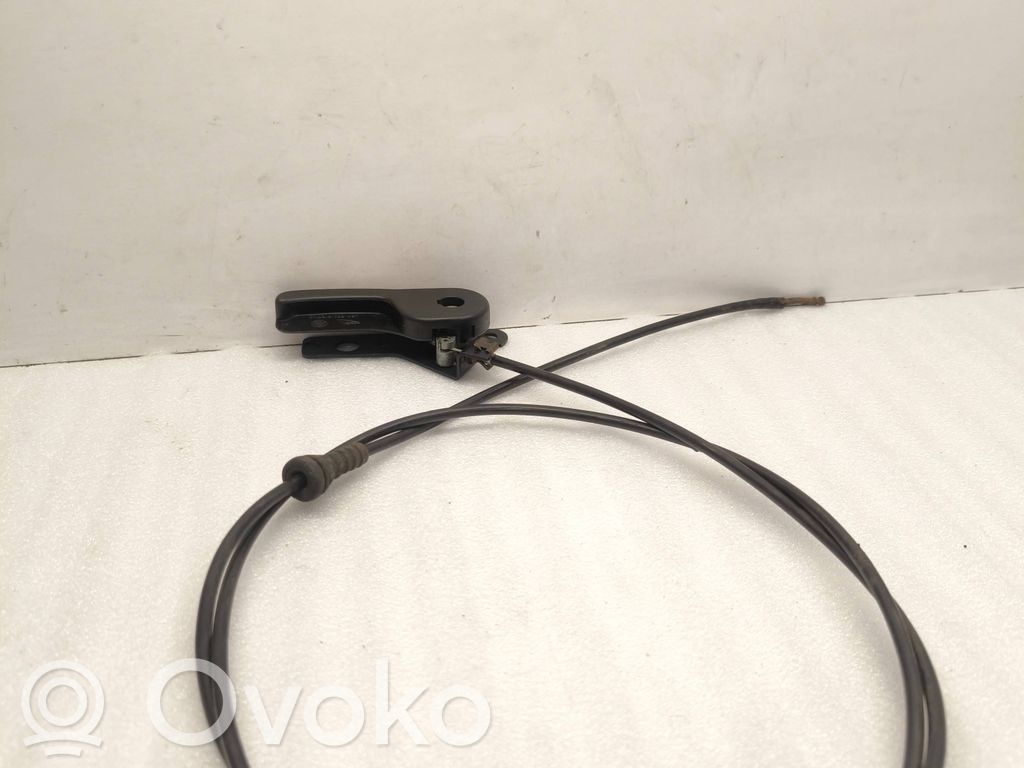 BMW 5 E34 Engine bonnet (hood) release handle 