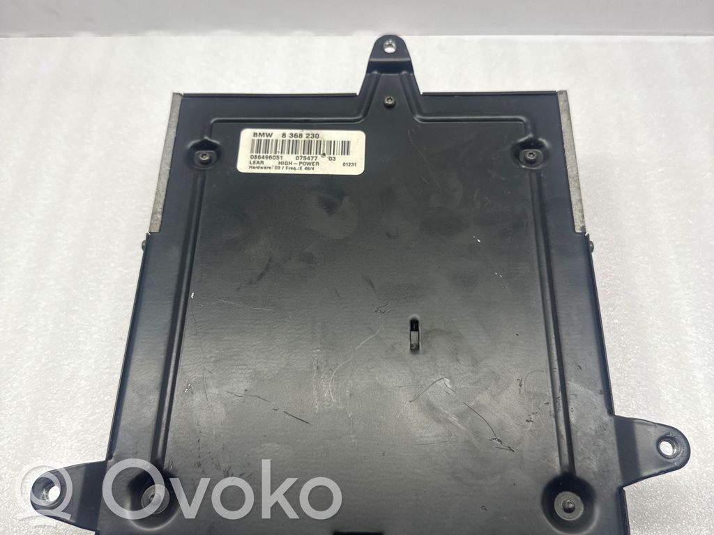 BMW 3 E46 Sound amplifier 