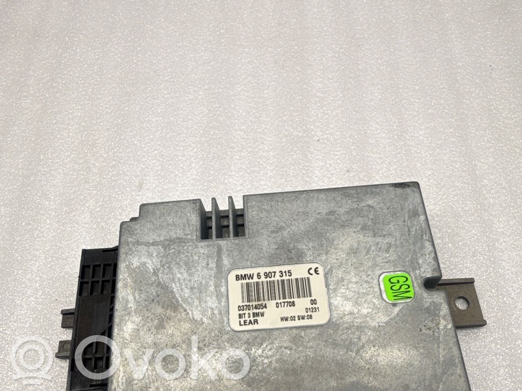 Unité de commande, module téléphone   6907315,017708,037014054