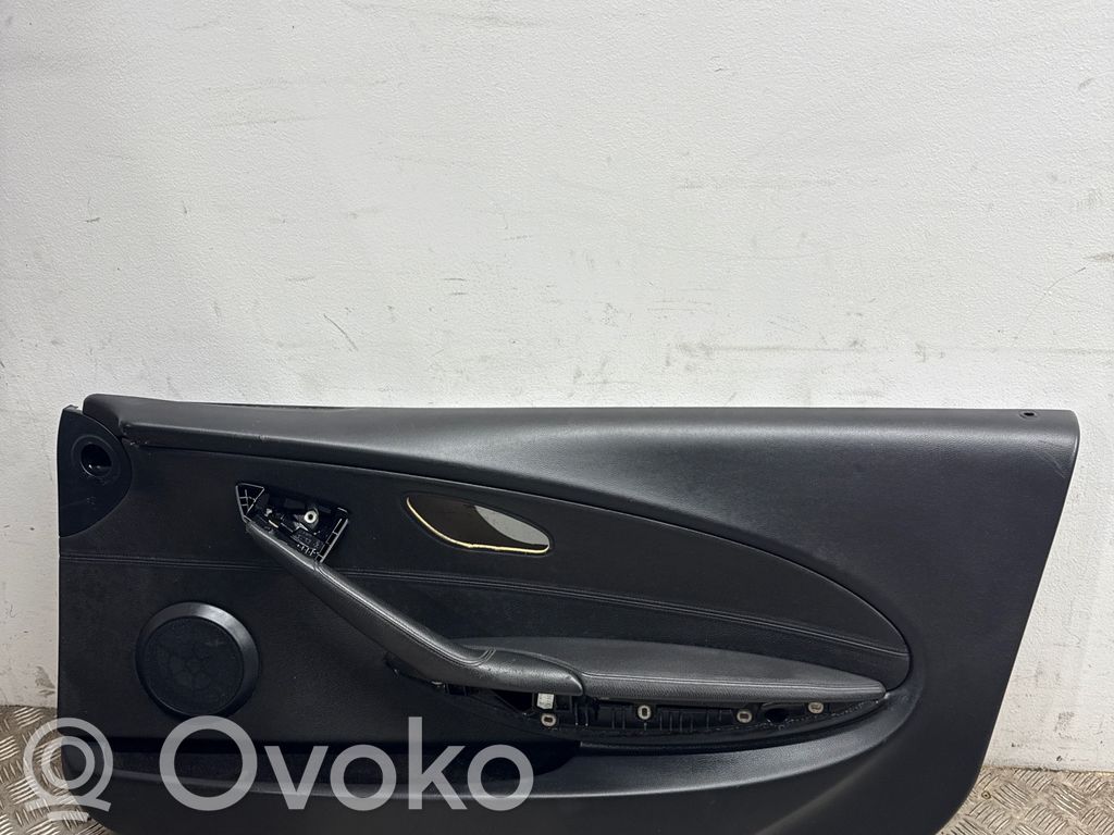 BMW 6 E63 E64 Front door card panel trim 
