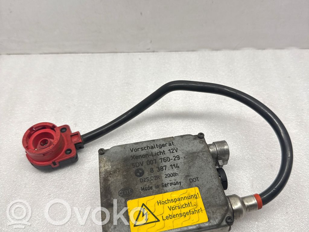 BMW 5 E39 Headlight ballast module Xenon 
