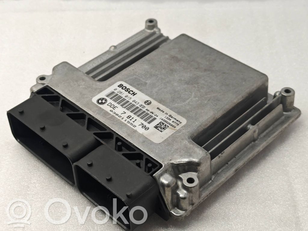 Moottorin ohjainlaite/moduuli   7811700,0281015043,1039S26809,030211552