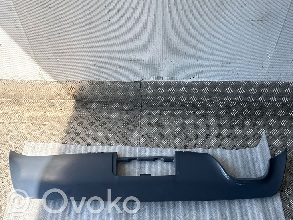 BMW 5 E60 E61 Apakšējā bampera daļa 