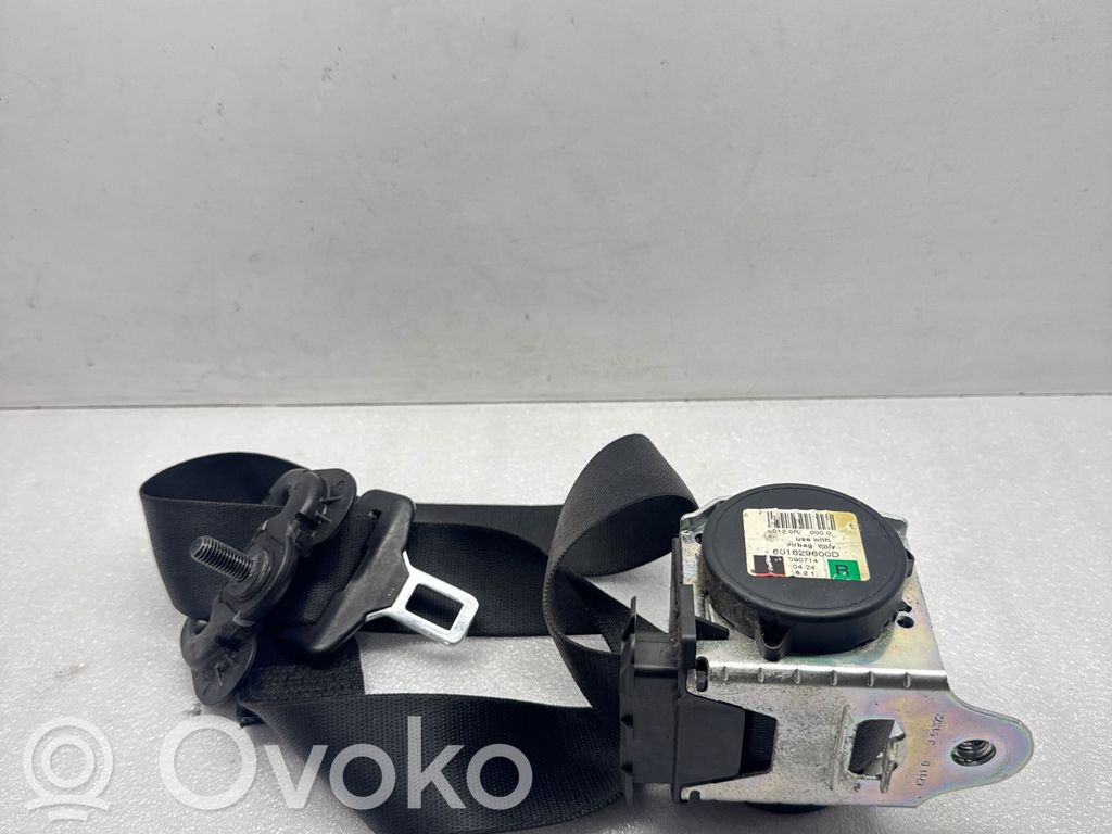 Front seatbelt   601629600D,090714