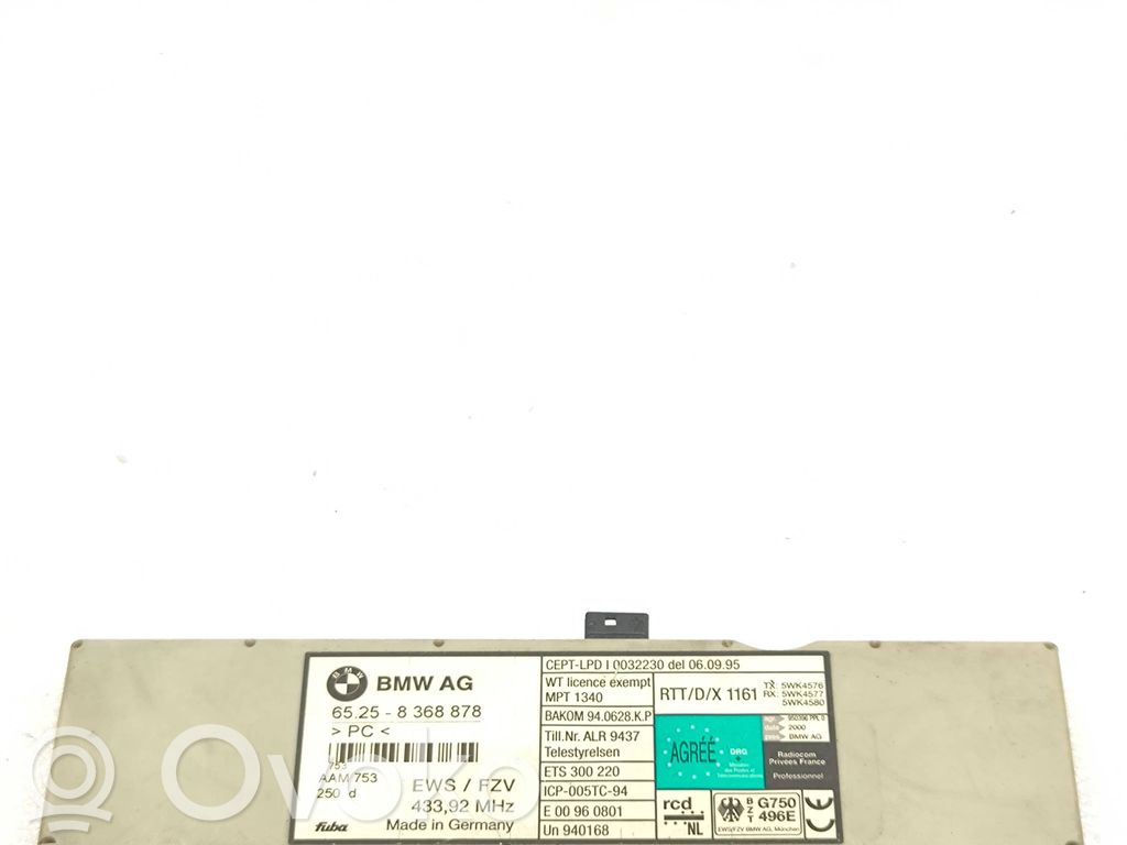 BMW 5 E39 Antenos stiprintuvas 