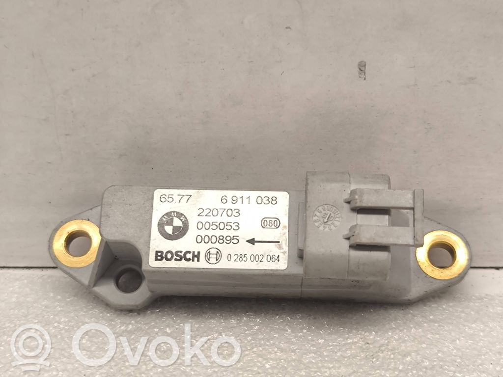 BMW 3 E46 Czujnik uderzenia Airbag 