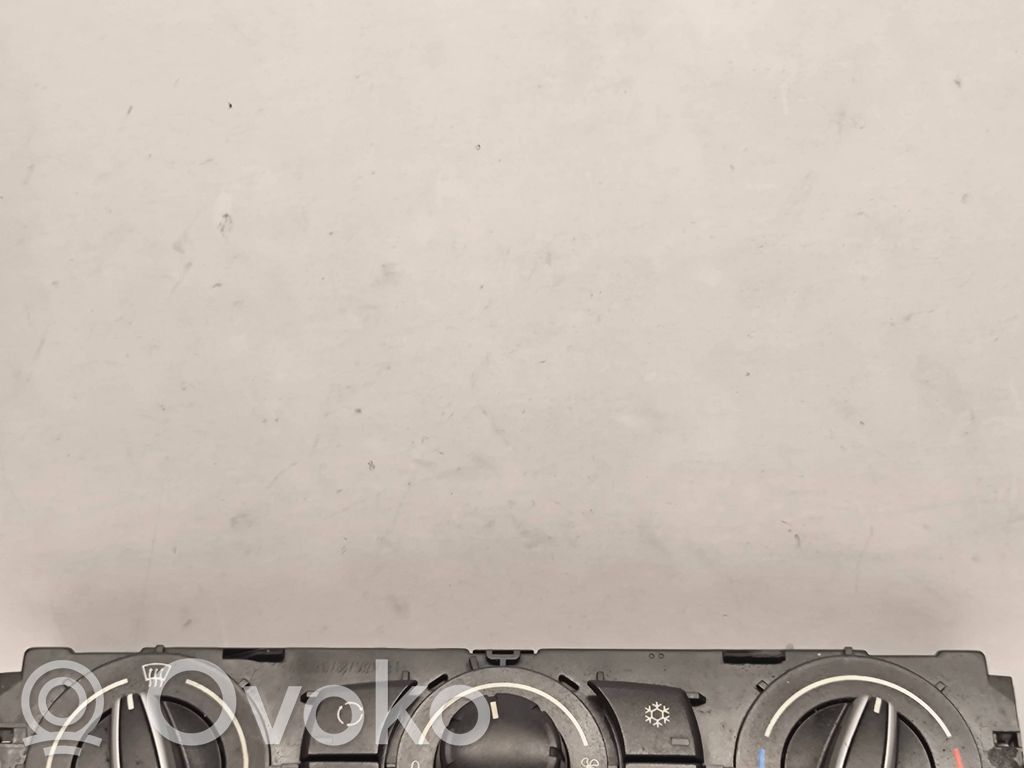 BMW 3 E90 E91 Climate control unit 