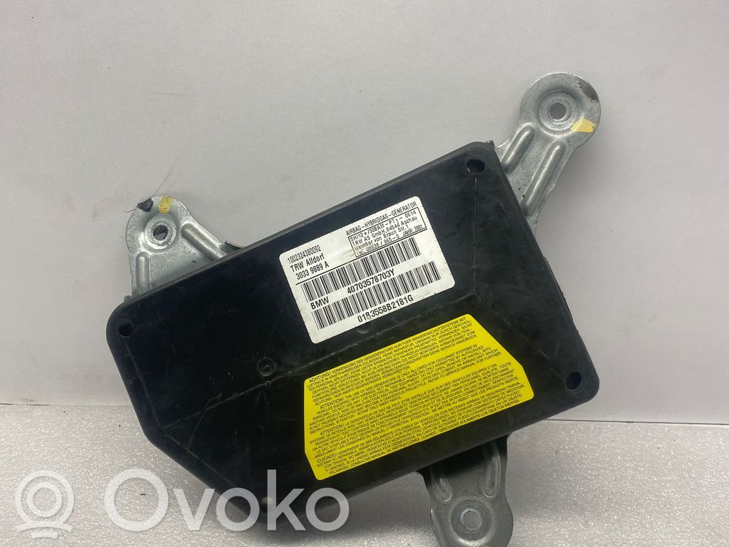 BMW X5 E53 Airbag de la puerta trasera 