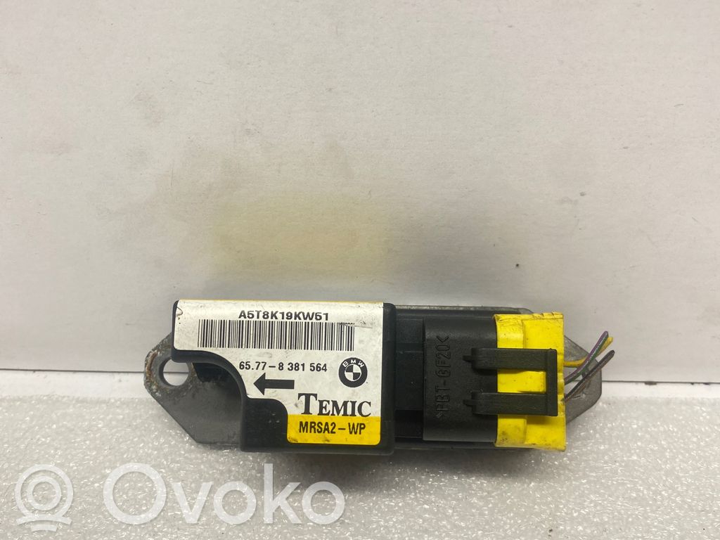 BMW 3 E46 Airbagsensor Crashsensor Drucksensor 