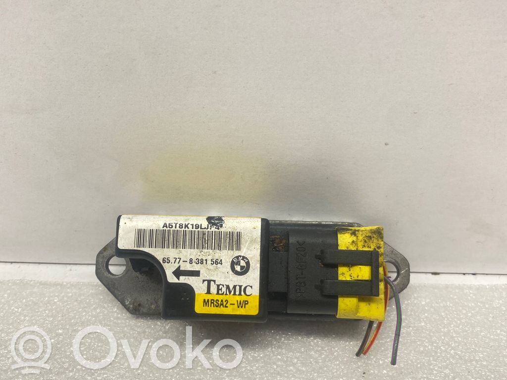 BMW 3 E46 Airbagsensor Crashsensor Drucksensor 
