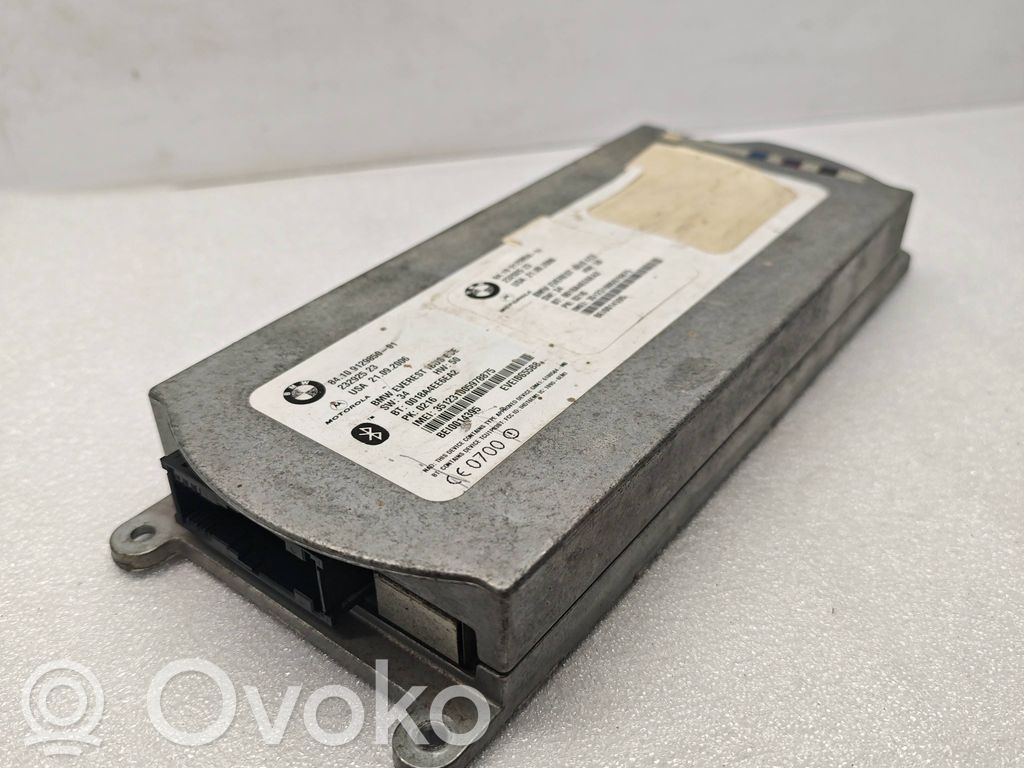 BMW X3 E83 Bluetooth control unit module 
