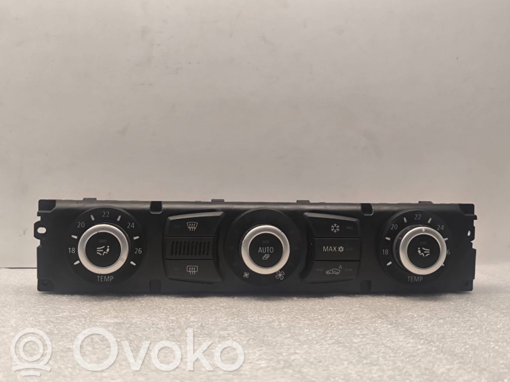 BMW 5 E60 E61 Climate control unit 