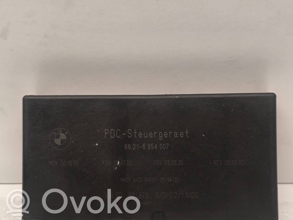 BMW 5 E60 E61 Parkošanas (PDC) vadības bloks 