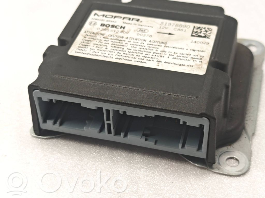 Fiat Doblo Airbag control unit/module 