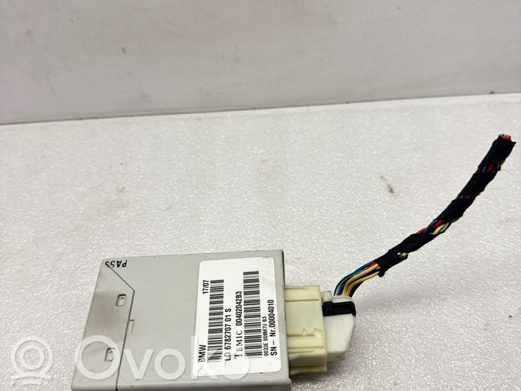 BMW 5 E60 E61 Блок управления постоянной скорости (cruise) 
