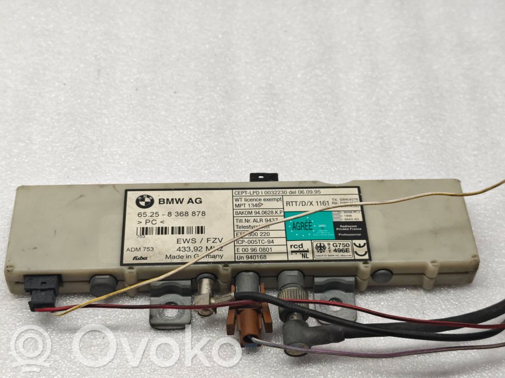 BMW 5 E39 Antenos stiprintuvas 