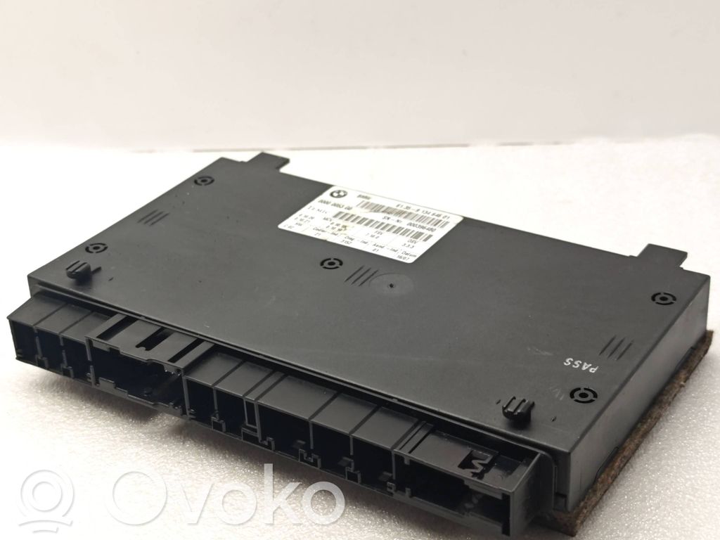 BMW 5 E60 E61 Sēdekļa vadības modulis 