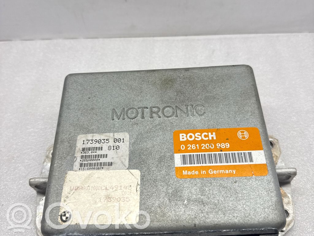BMW 3 E36 Engine control unit/module 