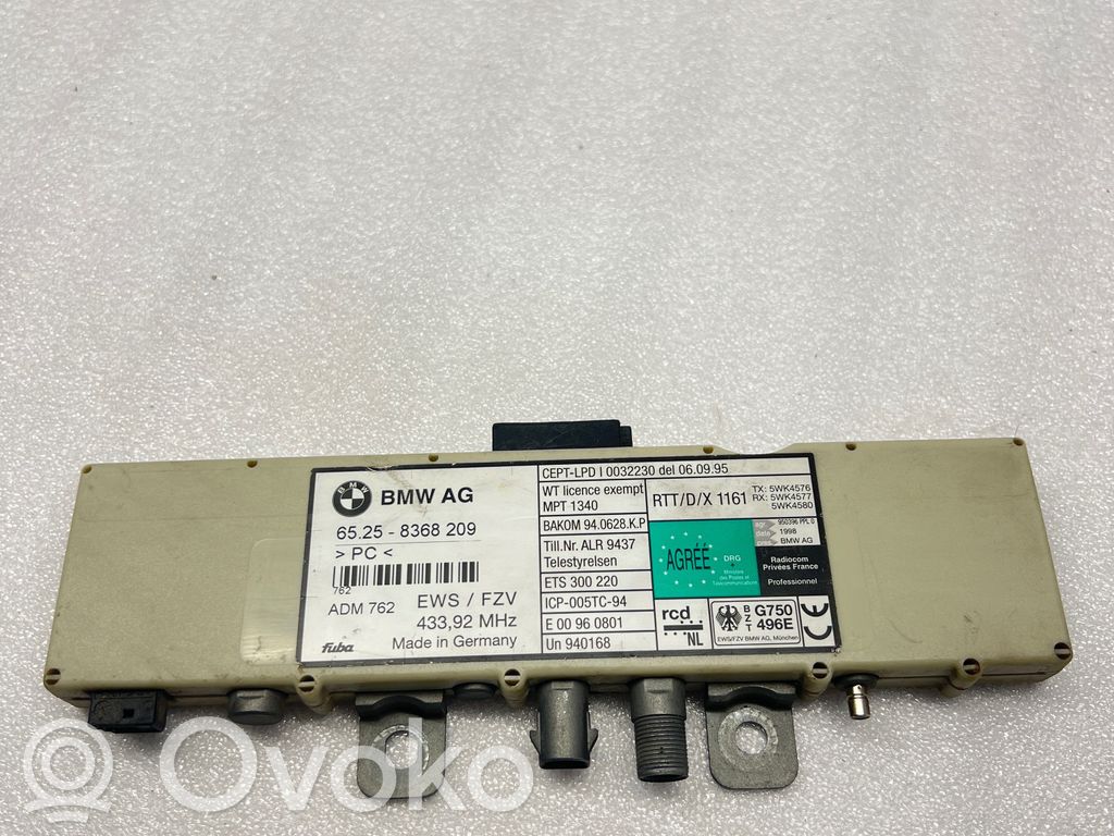 BMW 3 E36 Antenna control unit 