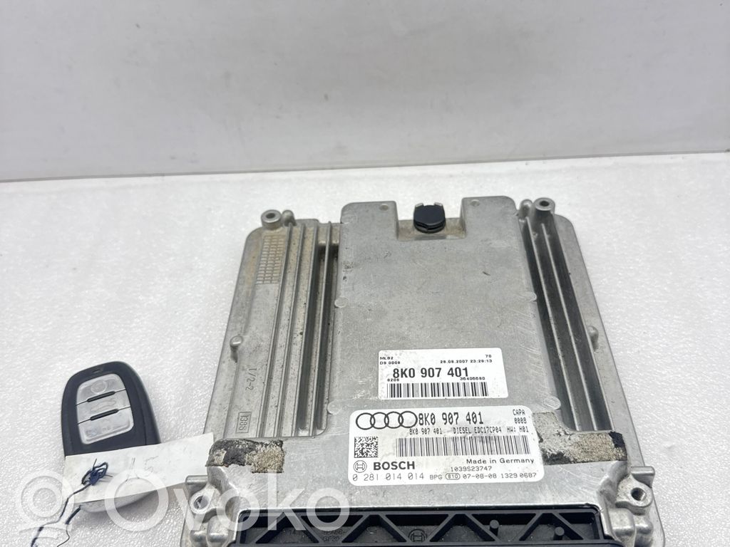 Audi A5 8T 8F Unitate/modul de control motor 